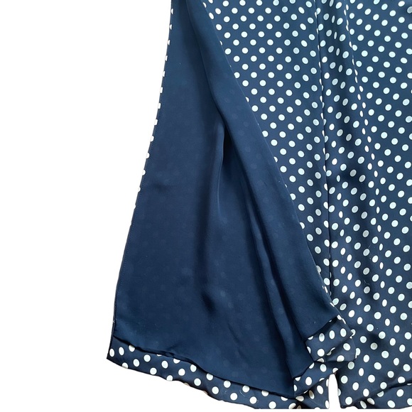 Haute Hippie Black Silk Polka Dot Pants - Picture 8 of 14